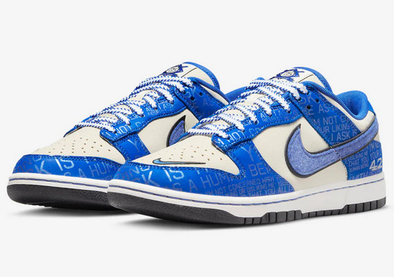 Men's Dunk Low 'Jackie Robinson' Shoes 0226 Men's Dunk Low 'Jackie Robinson' Shoes 0226